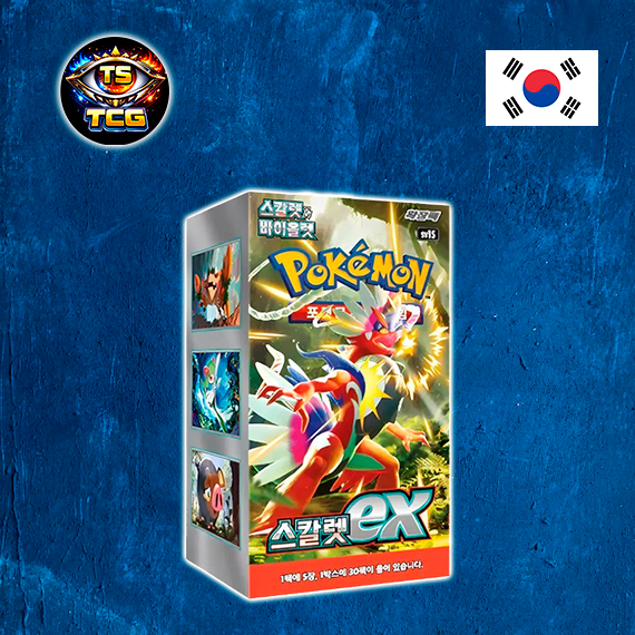Scarlet ex Booster Box | Coreano