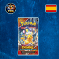 Sobre Chispas Fulgurantes Español Pokémon TCG Oficial