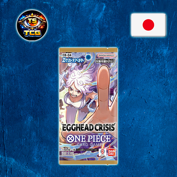 Sobre EB04 Egghead Crisis One Piece Card Game Japonés
