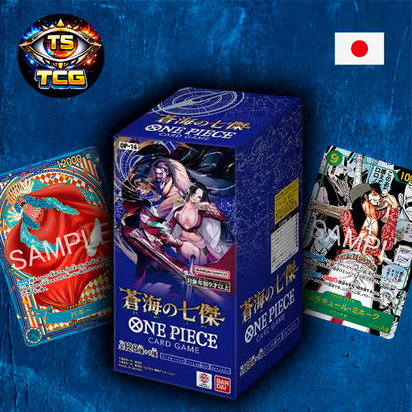 Booster Box OP14 - The Azure Sea's Seven