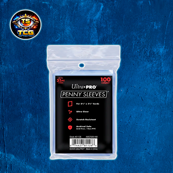 Fundas Penny Sleeves Ultra Pro (100 unidades)