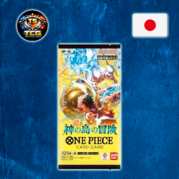 Sobre OP15 Adventure on Kami’s Island One Piece Japones