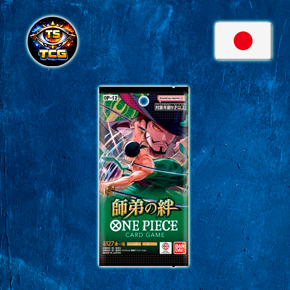 Sobre One Piece OP-12 – Legacy of the Master