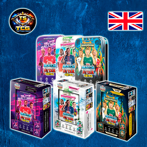 1 Lata 2025/26 UCC Match Attax Mega Tin - Topps Europe