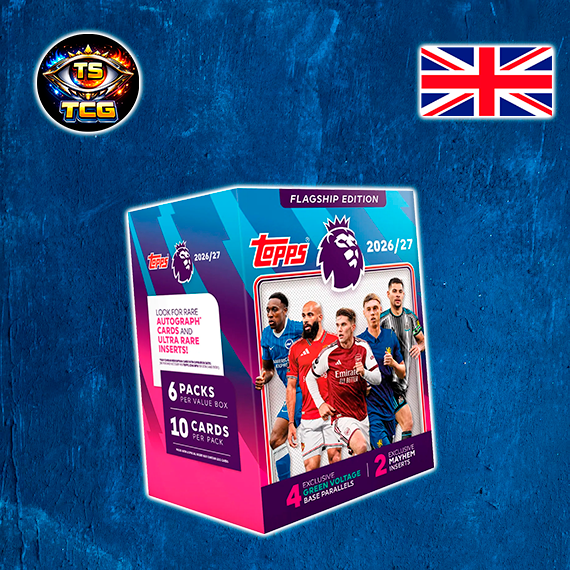 Value Box Premier League Flagship 26/27 - Topps