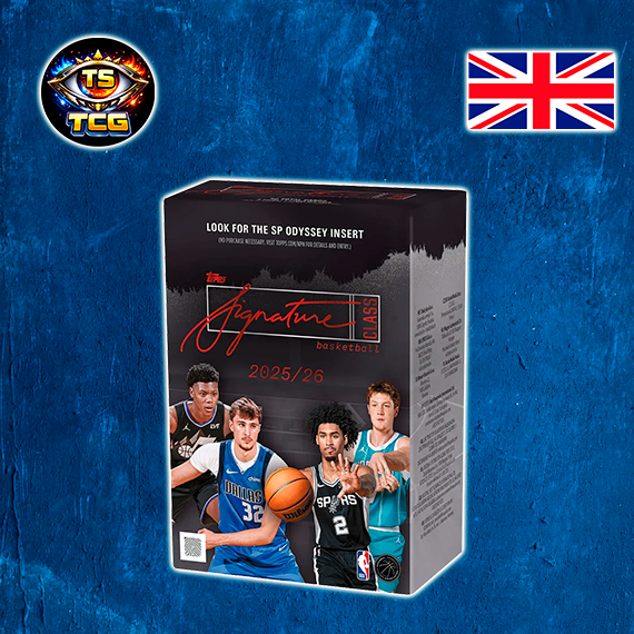 Value Box NBA Signatures 25/26 - Topps Europe